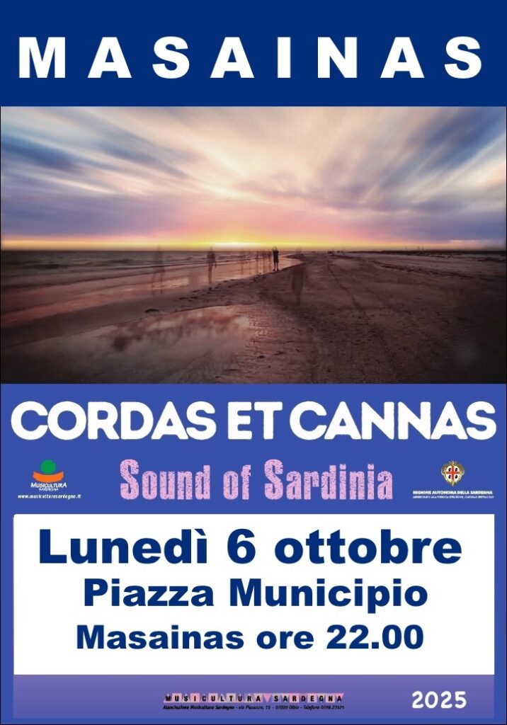 Cordas et Cannas - Madonna della salute Masainas_2025 Sardegna