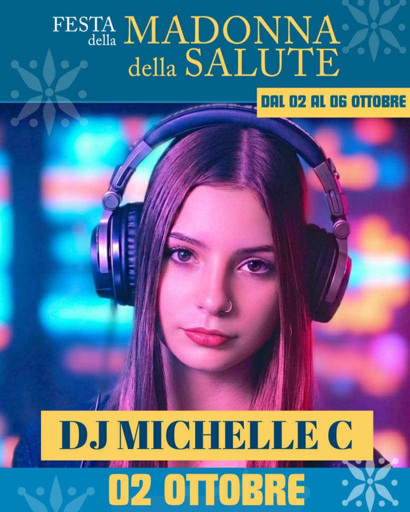 DJ MICHELLE_Madonna della salute Masainas_2025